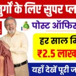Senior Citizen Post Office Interest