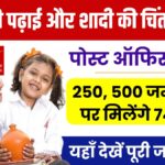 Sukanya samriddhi yojana