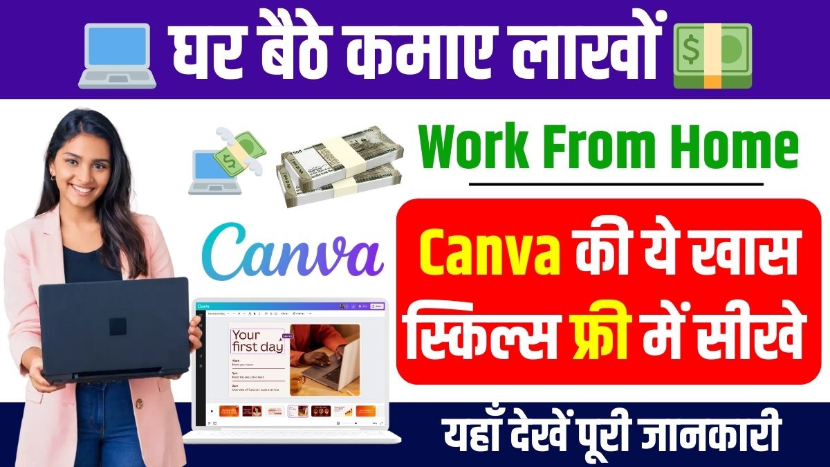 Work From Home Canva